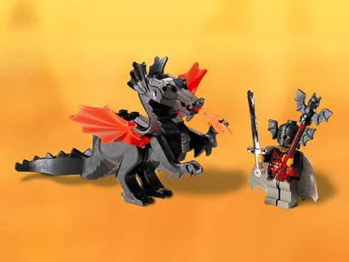 Castle: Knight of Fear: Lord of the Black Dragon 乐高 LEGO 6007 image 1