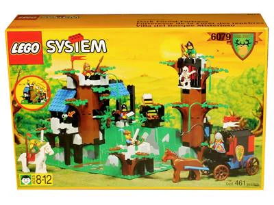 Castle: Dark Forest: Dark Forest Fortress LEGO 6079 image 3