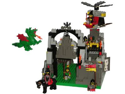 Castle: Fear Knight: Sorcerer's Secret Fortress 乐高 LEGO 6087