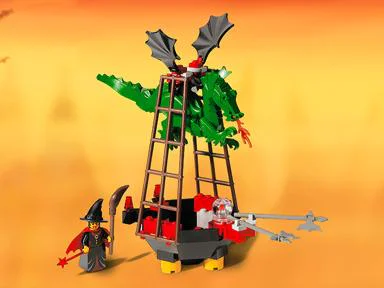 Castle: Knights of Fear: Dragon Space LEGO 6037 image 1