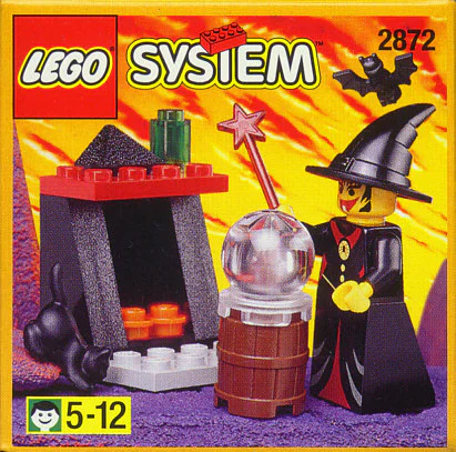 Castle: Knight of Fear: Witch 乐高 LEGO 2872 image 2