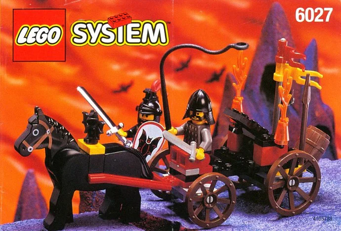 Castles: Knights of Fear: King of Chuen Stone Armored Vehicle 启蒙 QMAN/ENLIGHTEN/Keeppley 9824 image 2