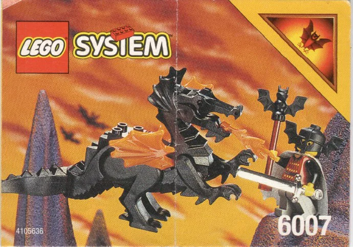 Castle: Knight of Fear: Lord of the Black Dragon 乐高 LEGO 6007 image 2