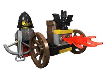 Castles: Knights of Fear: Firebuses 乐高 LEGO 2538