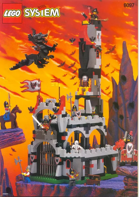 Castle: Knights of Fear: Castle of Lord Night 乐高 LEGO 6097 image 1