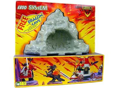 Castle: Fear Knight: Bat Dragon Prisoner Wagon 乐高 LEGO 6099 image 4