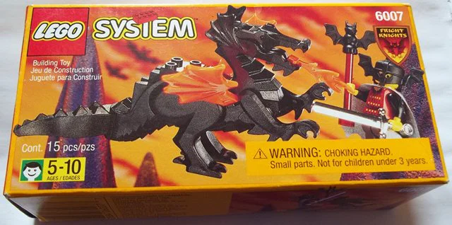 Castle: Knight of Fear: Lord of the Black Dragon 乐高 LEGO 6007 image 3