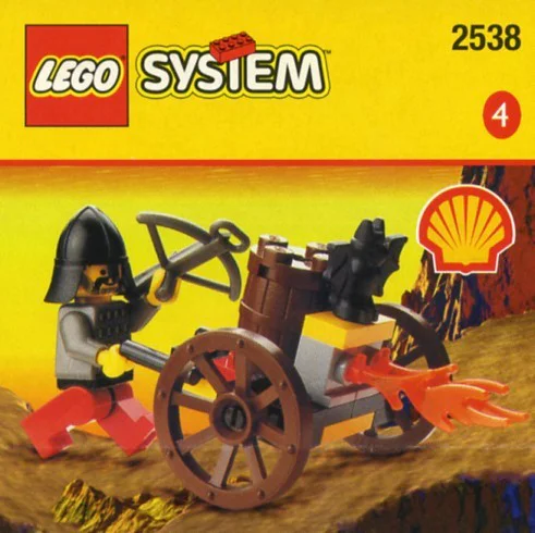 Castles: Knights of Fear: Firebuses 乐高 LEGO 2538 image 1