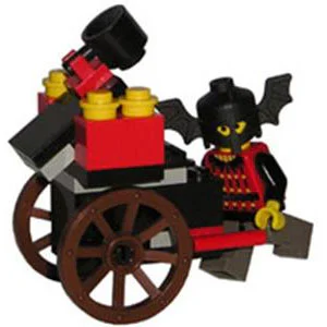 Castles: Knights of Fear: The Black Stone Roller 乐高 LEGO 2540