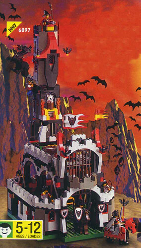 Castle: Knights of Fear: Castle of Lord Night 乐高 LEGO 6097 image 2
