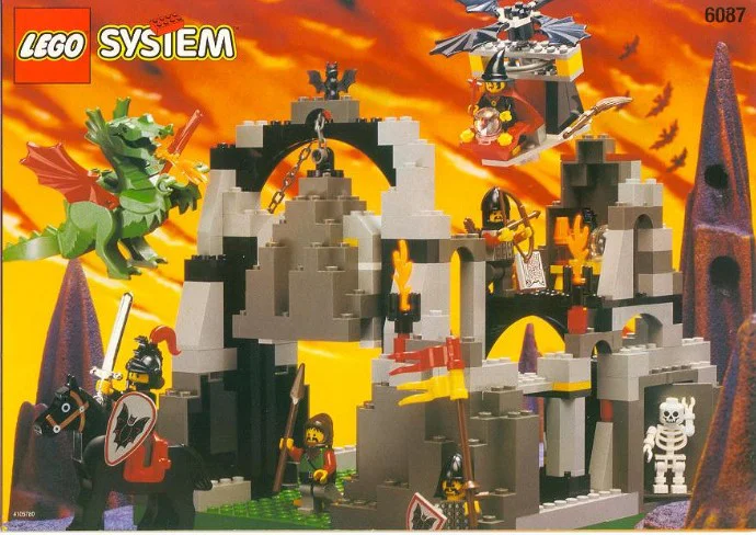Castle: Fear Knight: Sorcerer's Secret Fortress 乐高 LEGO 6087 image 2