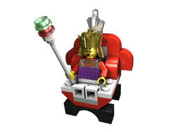 Castle: Western Chess King