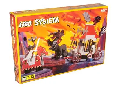 Castle: Fear Knight: Bat Dragon Prisoner Wagon 乐高 LEGO 6099 image 6
