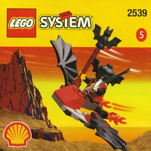 Castles: Knights of Fear: Horror LEGO 2539 image 1