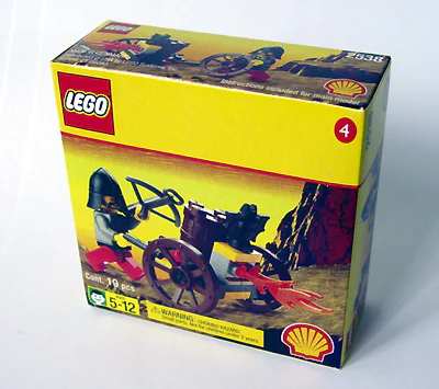 Castles: Knights of Fear: Firebuses 乐高 LEGO 2538 image 2