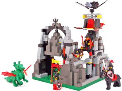 Castle: Fear Knight: Sorcerer's Secret Fortress 乐高 LEGO 6087 image 3
