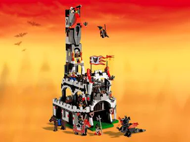 Castle: Knights of Fear: Castle of Lord Night 乐高 LEGO 6097 image 3