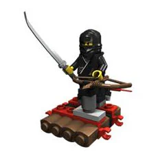Ninja: Castle: Water Spider Ninja