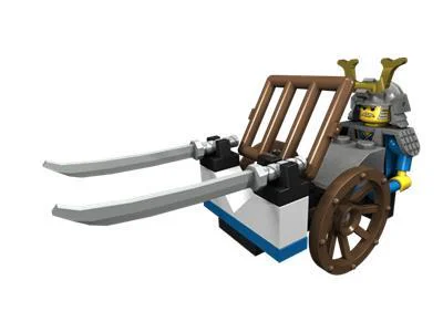 Castle: Ninja: General of War Carriage 乐高 LEGO 3018