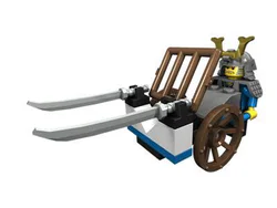 Castle: Ninja: General of War Carriage