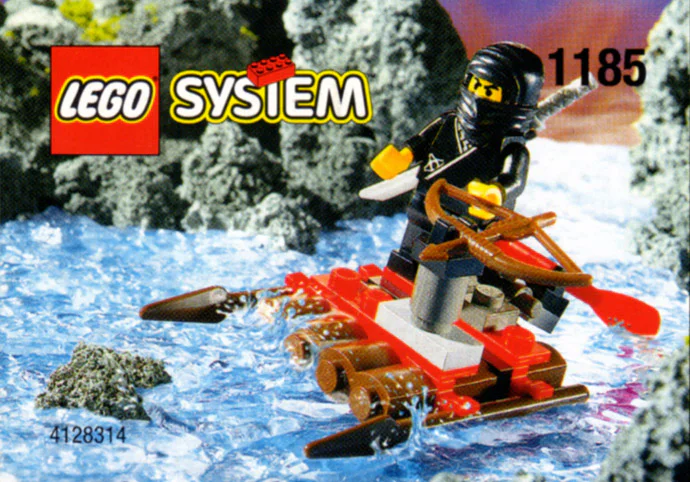 Ninja: Castle: Water Spider Ninja 乐高 LEGO 3017 image 1