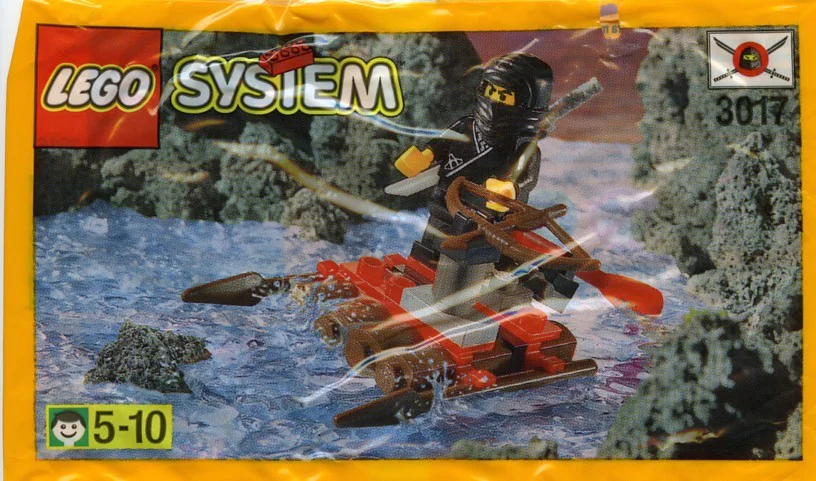 Ninja: Castle: Water Spider Ninja 乐高 LEGO 3017 image 2