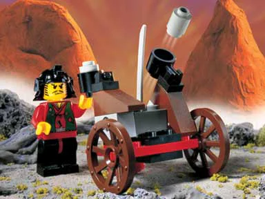 Castle: Ninja: Trebuchet 乐高 LEGO 1099 image 4