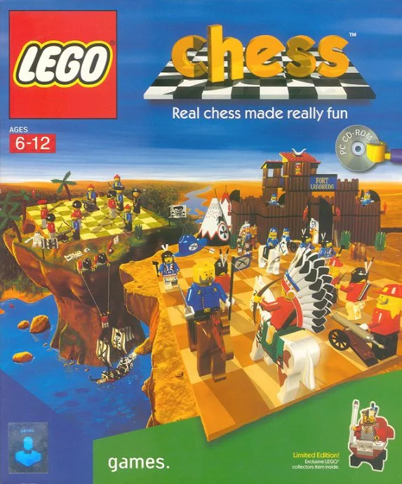 Castle: Western Chess King 乐高 LEGO 5702 image 5