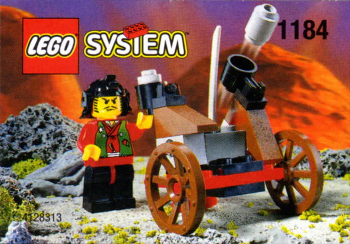Castle: Ninja: Trebuchet 乐高 LEGO 1099 image 5