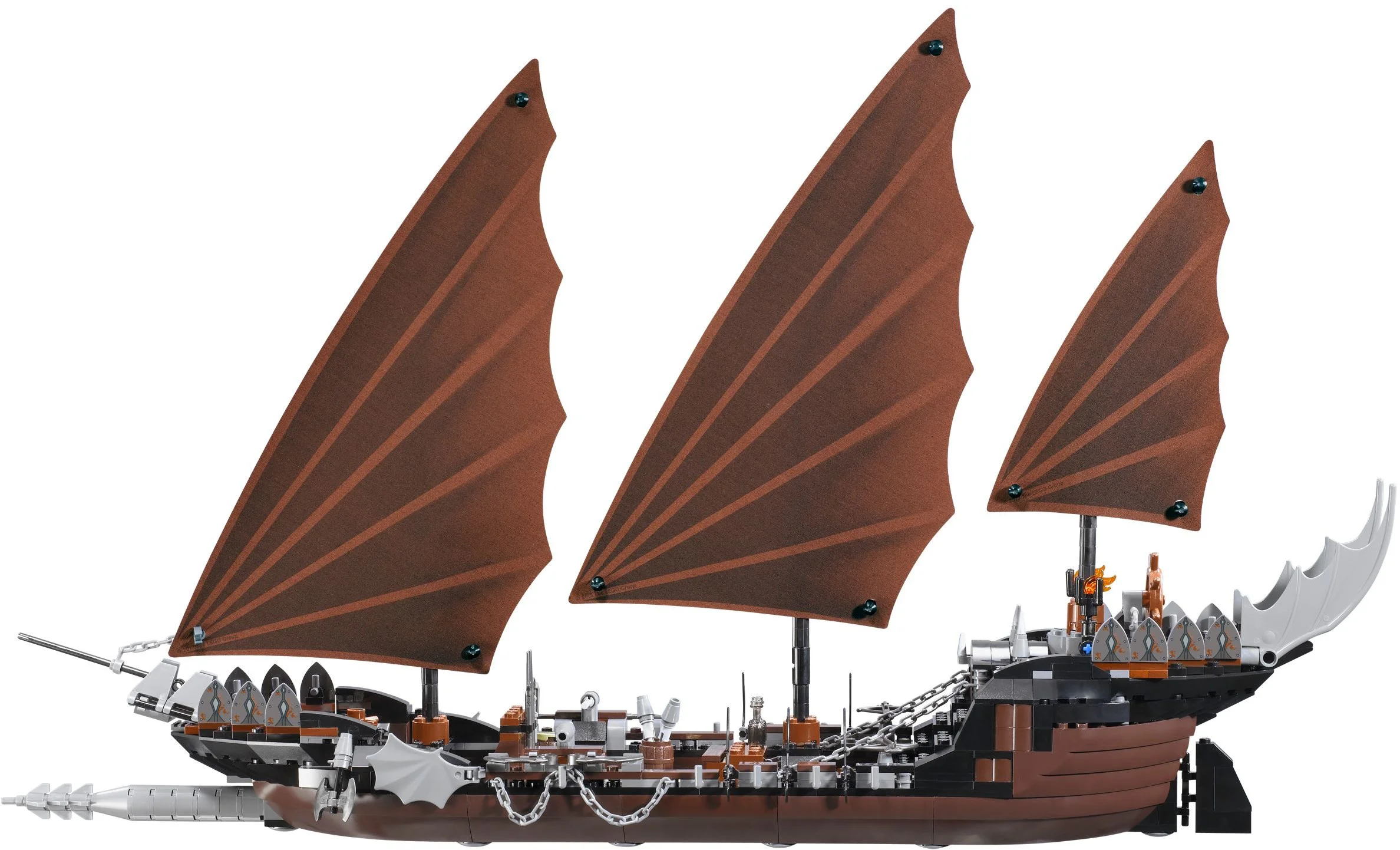 The Lord of the Rings: Ghost Ship of Pirates FXZ 112502 image 2