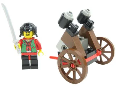 Castle: Ninja: Trebuchet 乐高 LEGO 1099 image 7