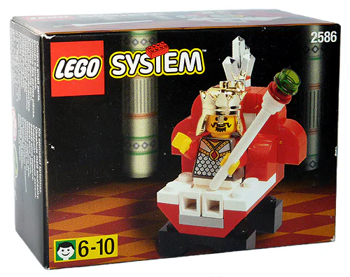 Castle: Western Chess King 乐高 LEGO 5702 image 8