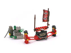 Castle: Ninja: Treasure robber