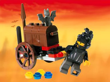Castle: Fear Knight: Treasure Car 乐高 LEGO 6029 image 1
