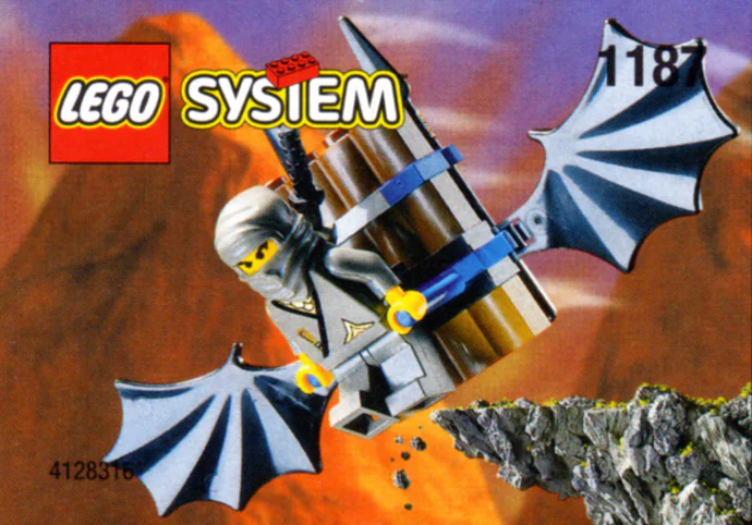 Castle: Ninja: Flying Ninja Machine 乐高 LEGO 1187 image 5