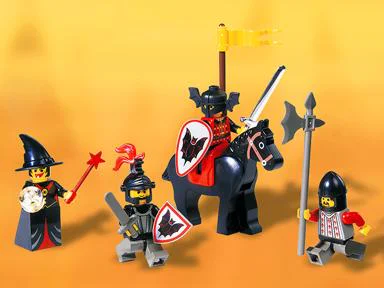 Castles: Knights of Fear: The Heroes 乐高 LEGO 6031 image 1