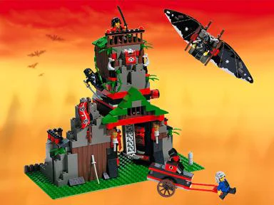 Castle: Ninja: Hideout 乐高 LEGO 6088 image 1