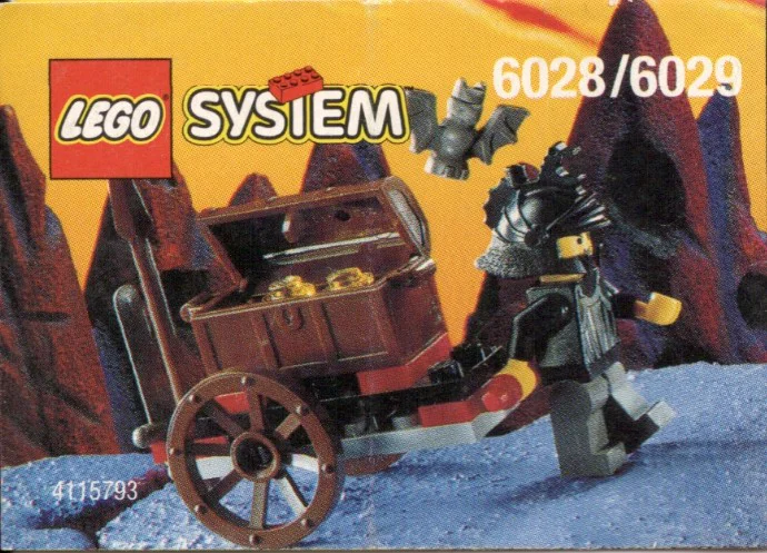 Castle: Fear Knight: Treasure Car 乐高 LEGO 6029 image 3