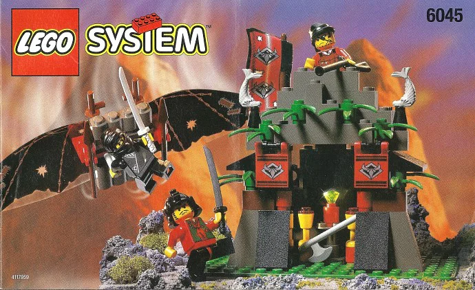 Castles: Ninjas: Thieves hideouts 乐高 LEGO 6045 image 2