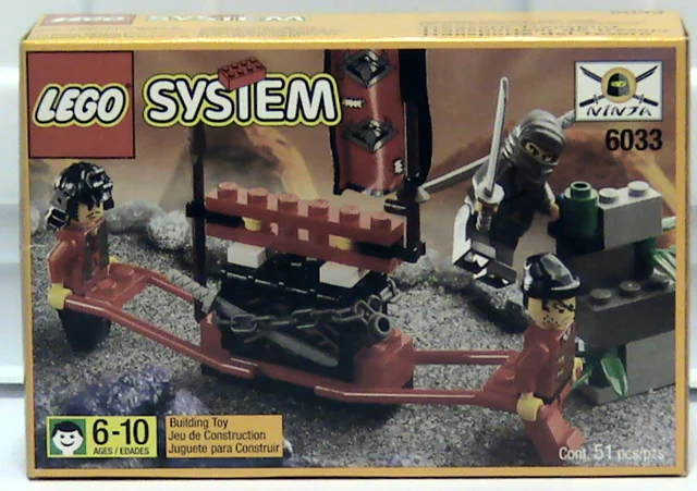Castle: Ninja: Treasure robber 乐高 LEGO 6033 image 2