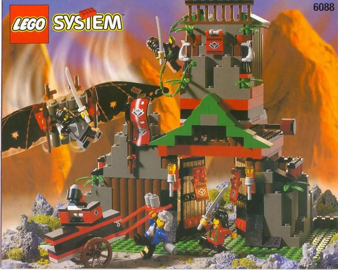 Castle: Ninja: Hideout 乐高 LEGO 6088 image 2