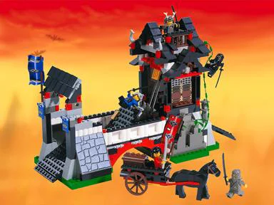 Castle: Ninjas: Stone Tower Bridge 乐高 LEGO 6089 image 1
