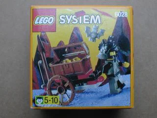 Castle: Fear Knight: Treasure Car 乐高 LEGO 6029 image 5