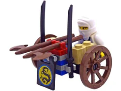 Castle: Ninja: White Robed Ninja