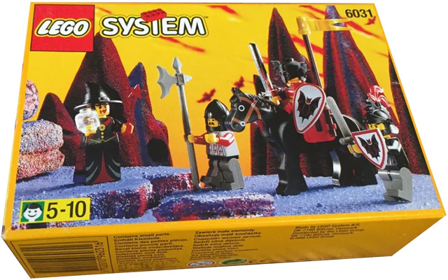 Castles: Knights of Fear: The Heroes 乐高 LEGO 6031 image 3