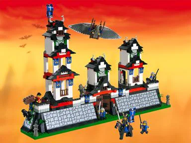 Castle: Ninja: Flying Ninja Fortress 乐高 LEGO 6093 image 1