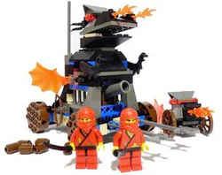 Castle: Ninjas: Fire Fighting Vehicle