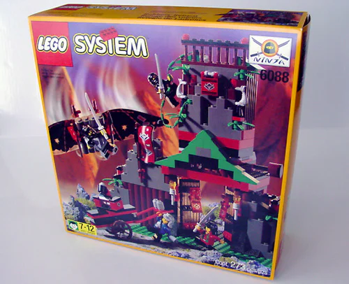 Castle: Ninja: Hideout 乐高 LEGO 6088 image 3
