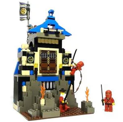 Castle: ninjas: ninja fire fort