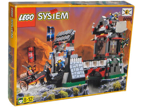 Castle: Ninjas: Stone Tower Bridge 乐高 LEGO 6089 image 2
